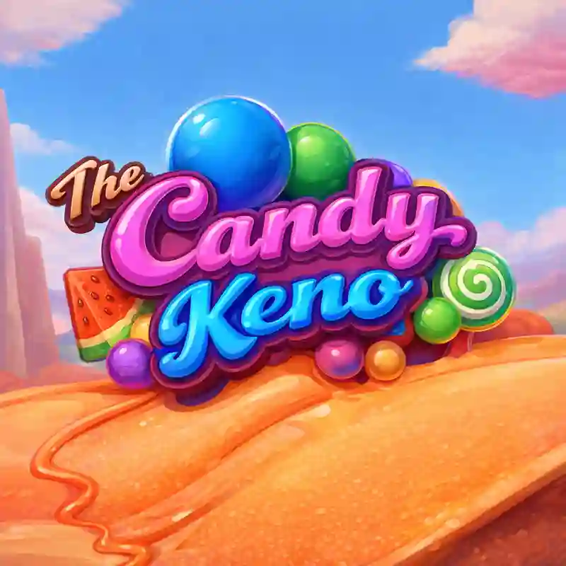 The Candy Keno Game Banner
